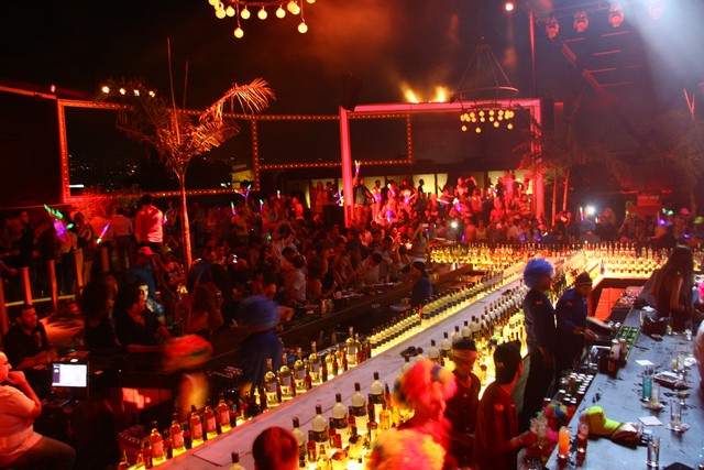 The Night Train at Aura